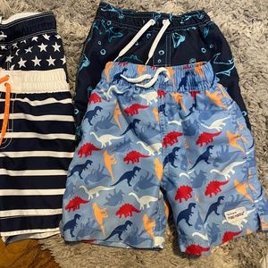 Toddler swim trunks
